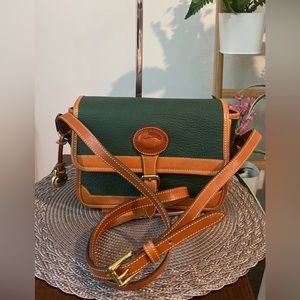 Dooney & Bourke All Weather Leather Emerald Green Crossbody